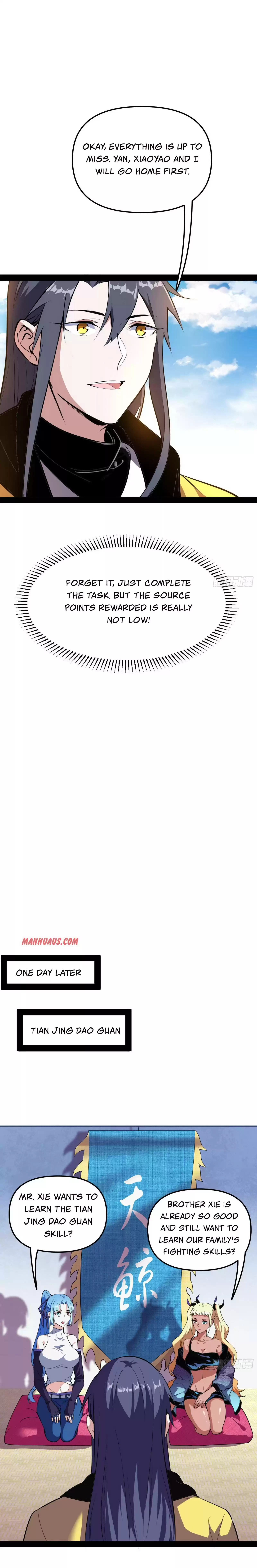 I'm An Evil God Chapter 153