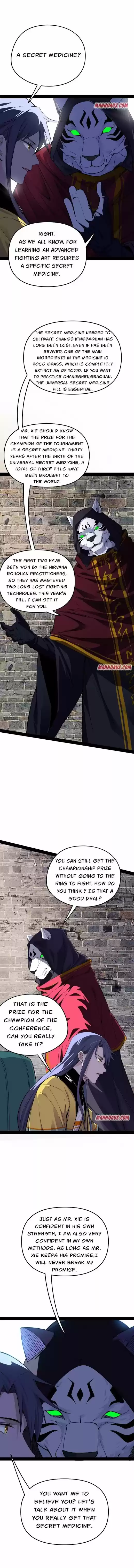 I'm An Evil God Chapter 158.2