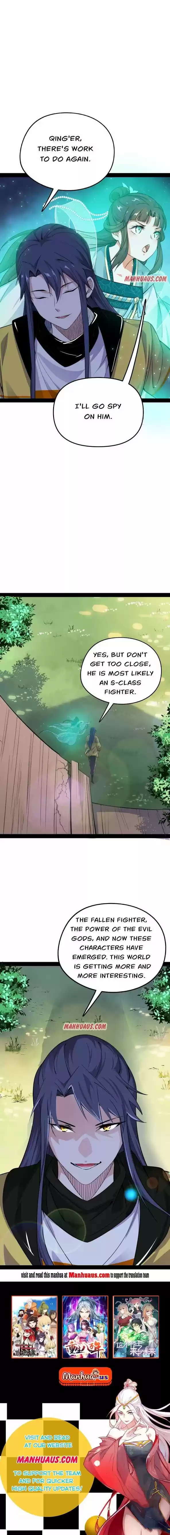 I'm An Evil God Chapter 158.2