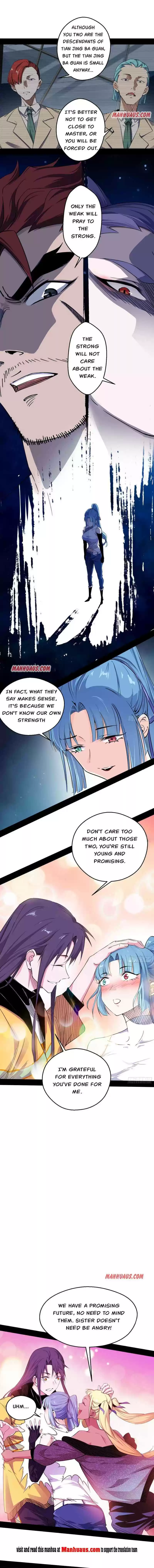 I'm An Evil God Chapter 159.1