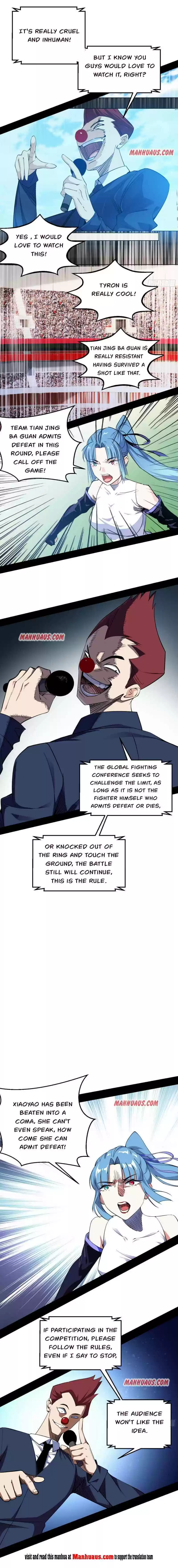 I'm An Evil God Chapter 160.2