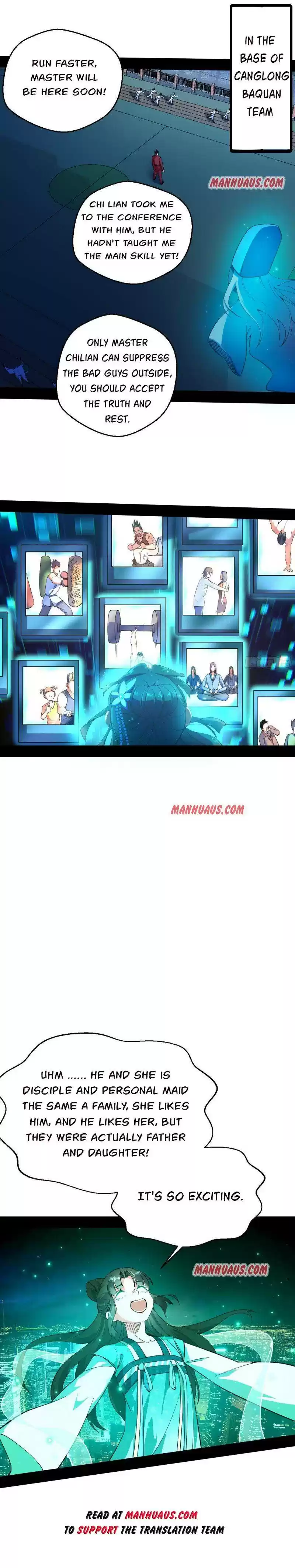 I'm An Evil God Chapter 162.2