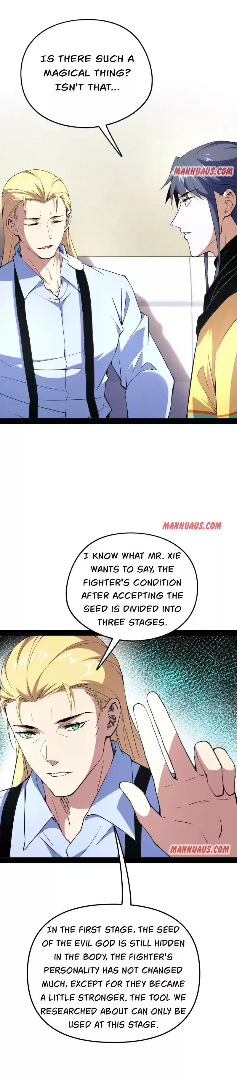 I'm An Evil God Chapter 163.2