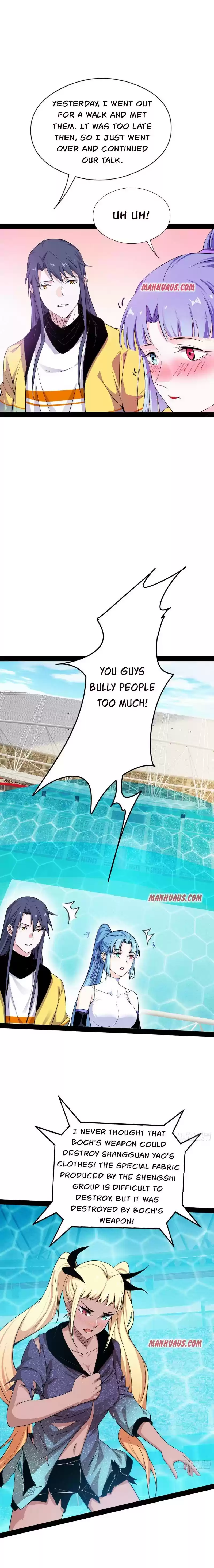 I'm An Evil God Chapter 164.1