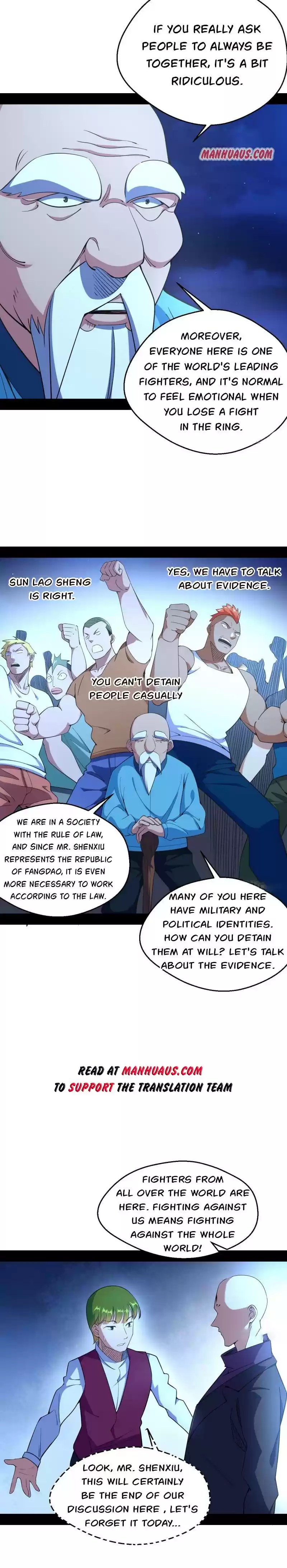 I'm An Evil God Chapter 166.2