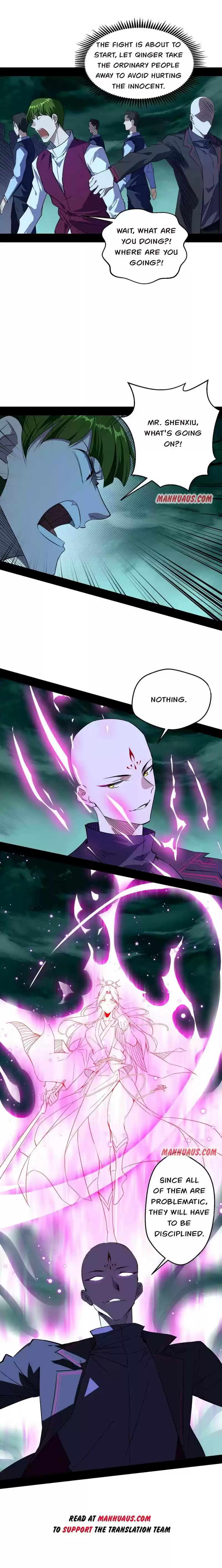 I'm An Evil God Chapter 167.1