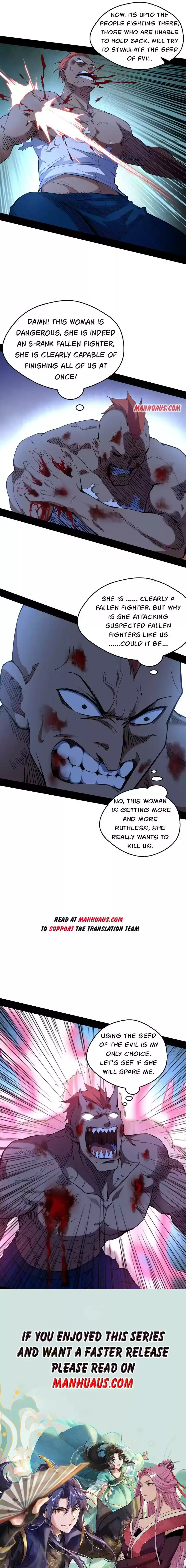 I'm An Evil God Chapter 167.1