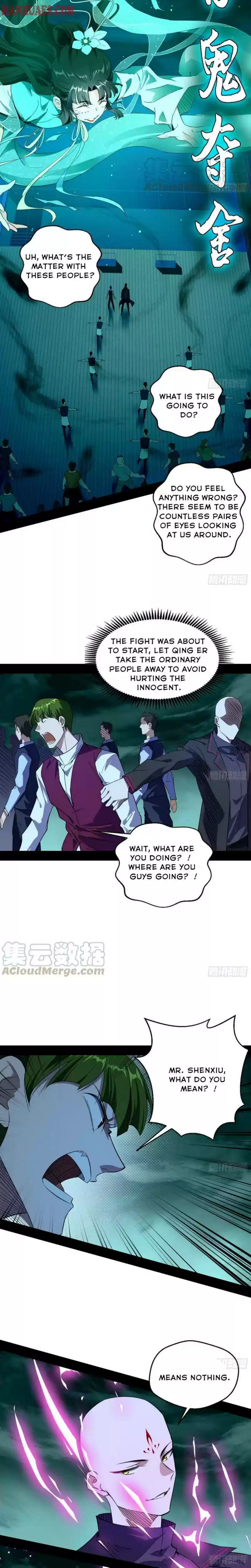 I'm An Evil God Chapter 168.1