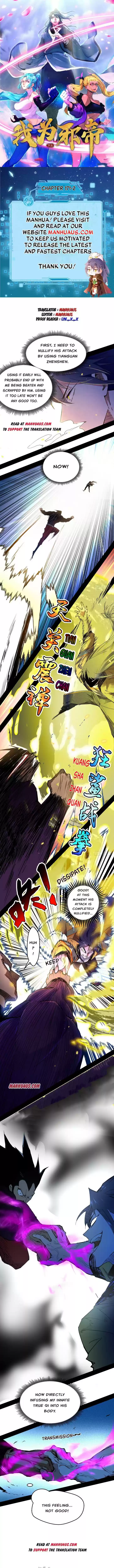 I'm An Evil God Chapter 171.2