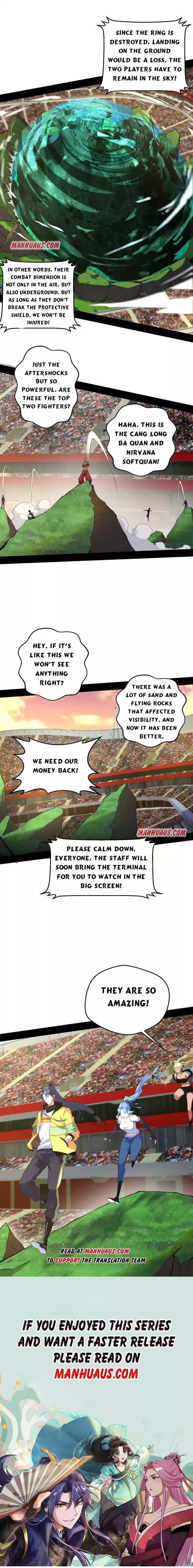 I'm An Evil God Chapter 172.1