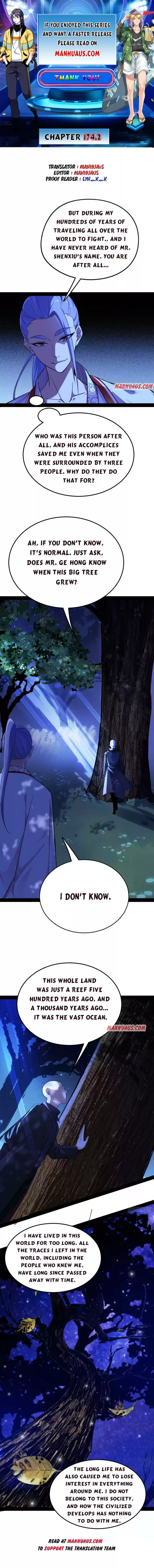 I'm An Evil God Chapter 174.2