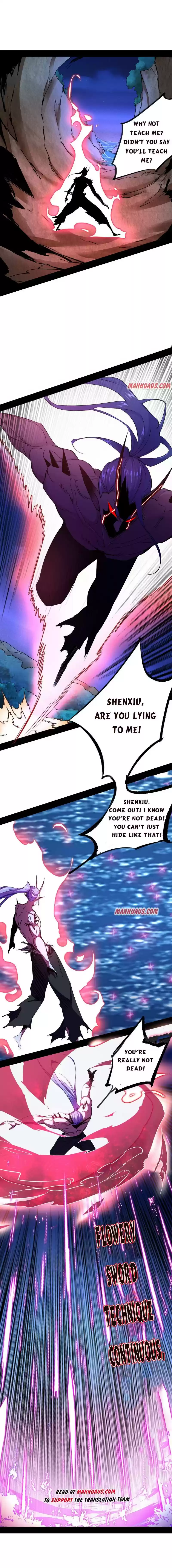 I'm An Evil God Chapter 175.1