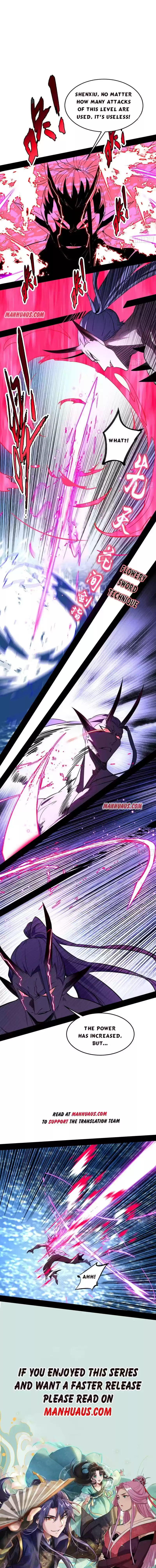 I'm An Evil God Chapter 175.1