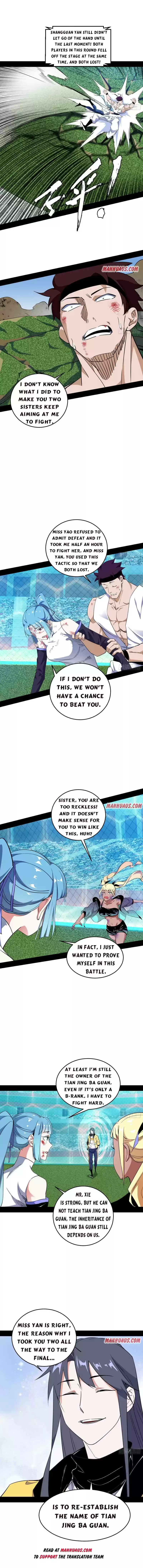 I'm An Evil God Chapter 176.2