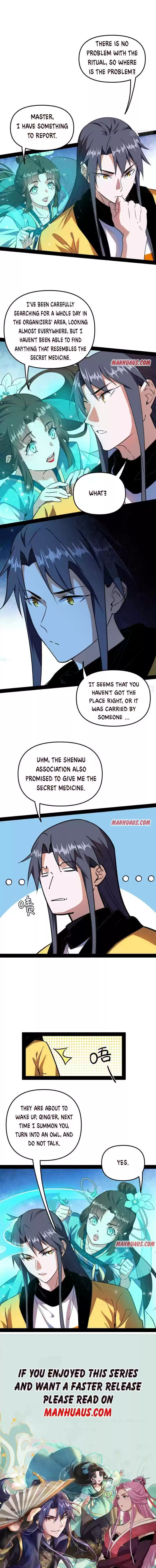 I'm An Evil God Chapter 179.1