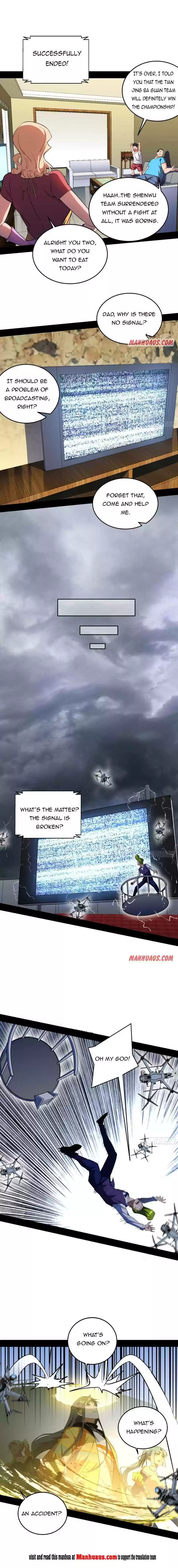 I'm An Evil God Chapter 182.1