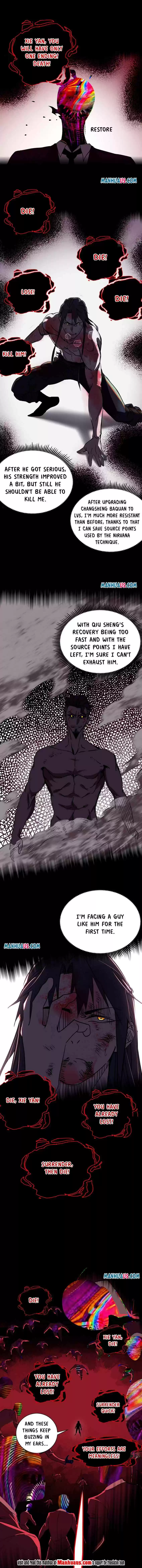 I'm An Evil God Chapter 190.1