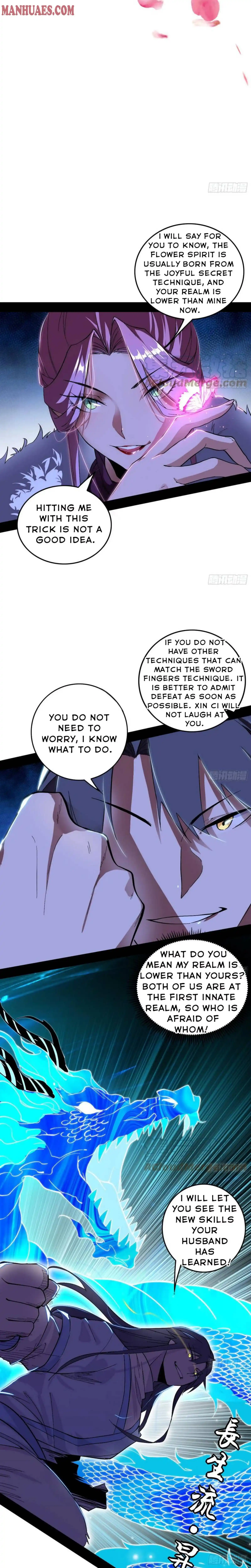 I’m An Evil God Chapter 199