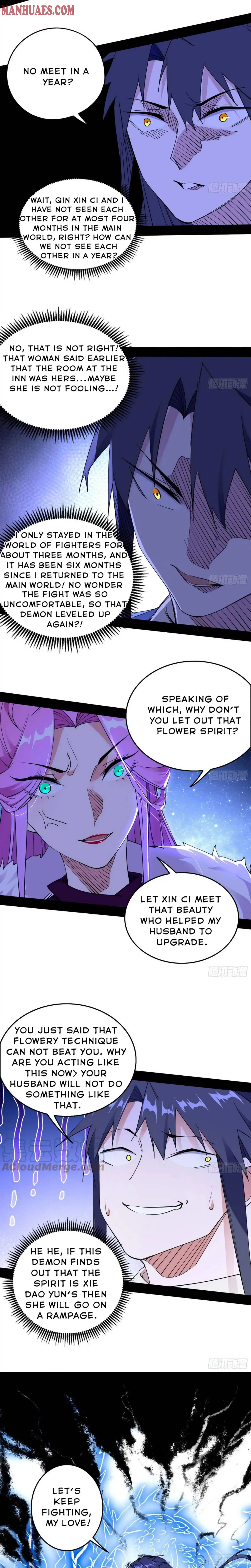 I’m An Evil God Chapter 199