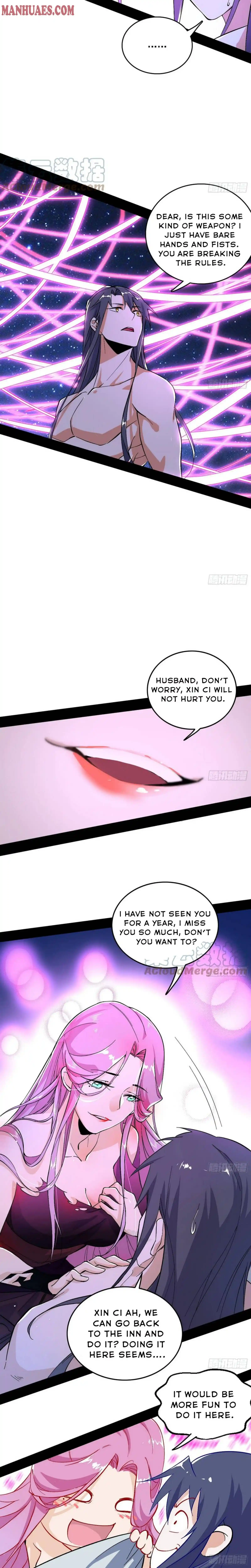 I’m An Evil God Chapter 199