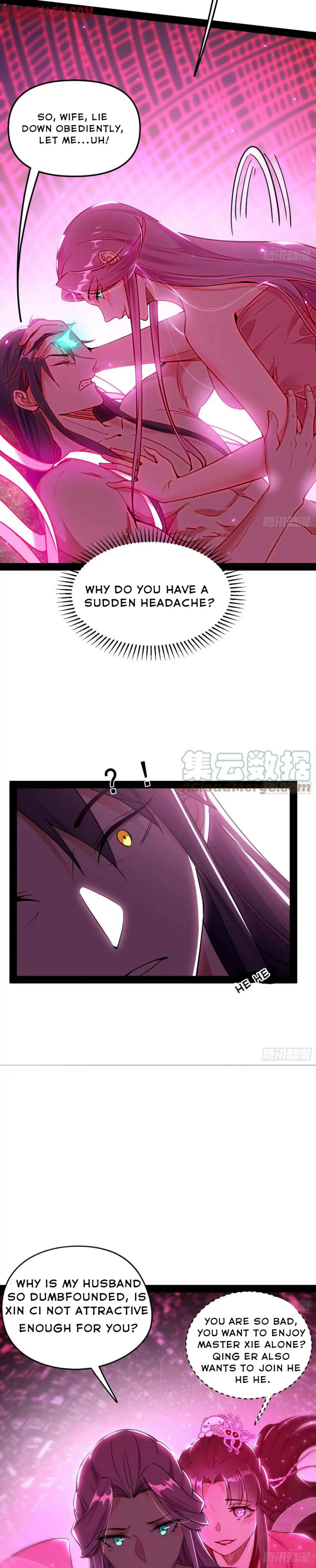 I’m An Evil God Chapter 200