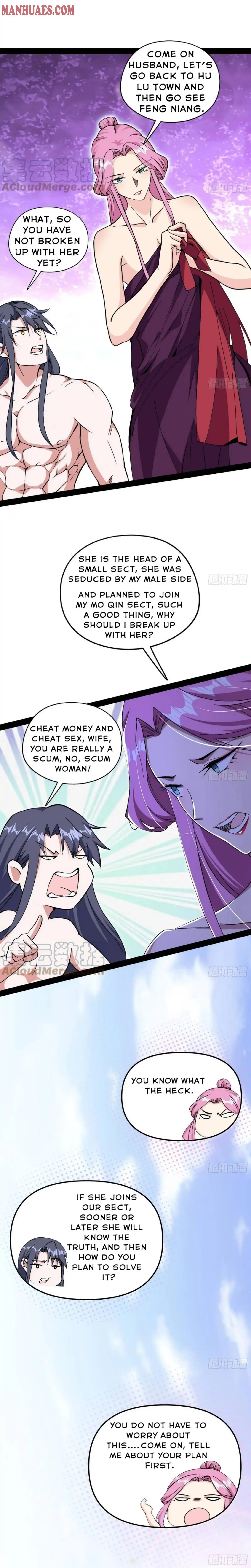 I’m An Evil God Chapter 200