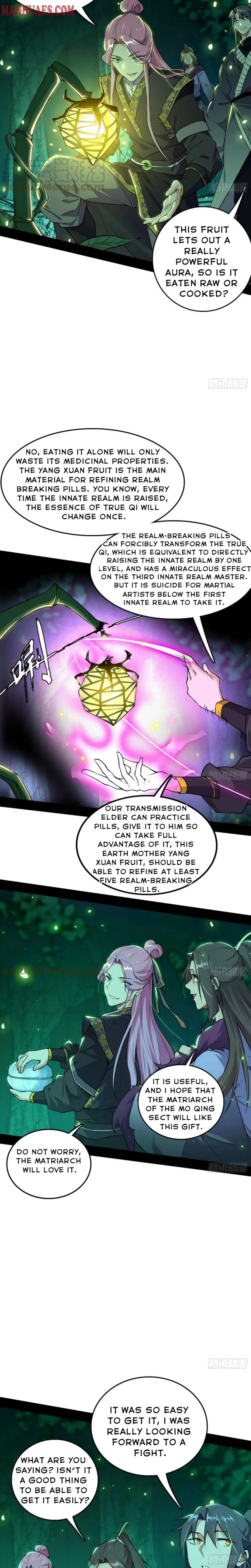 I’m An Evil God Chapter 201