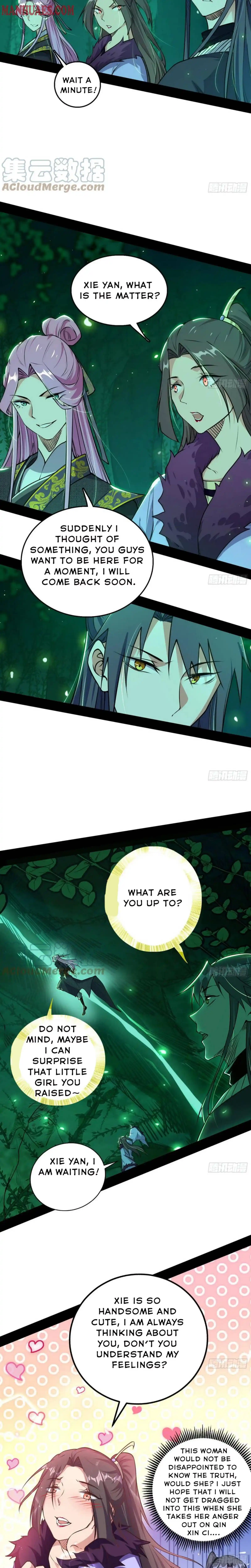 I’m An Evil God Chapter 201