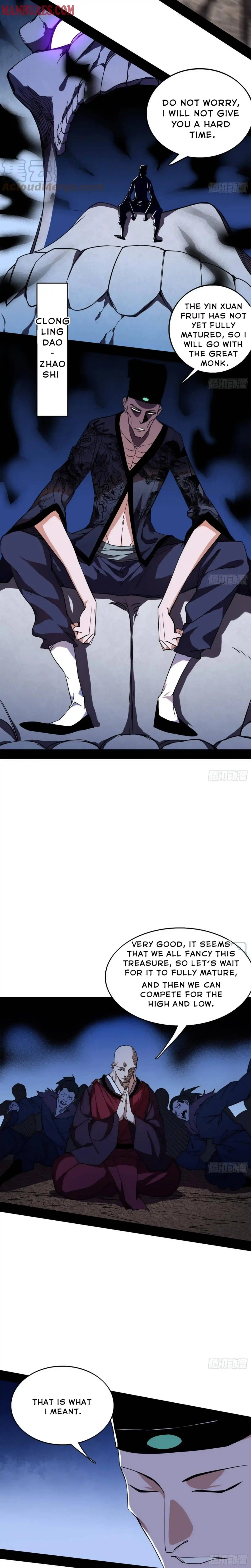 I’m An Evil God Chapter 201