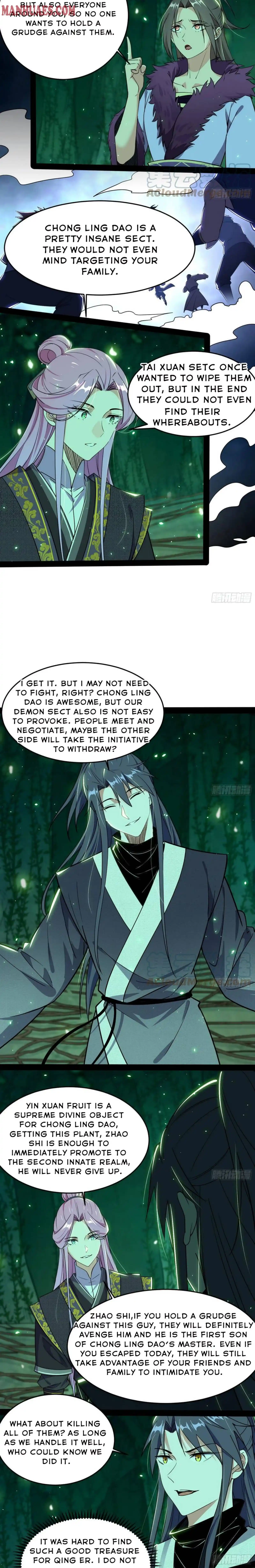 I’m An Evil God Chapter 202