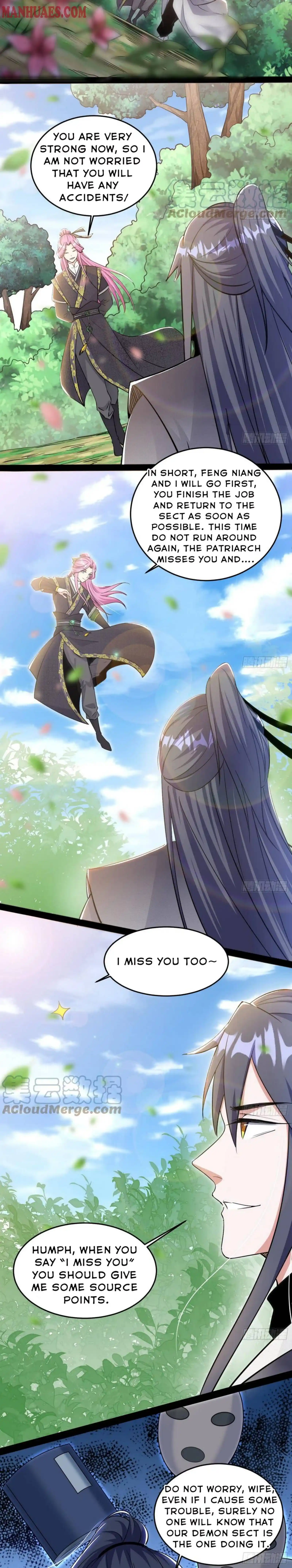 I’m An Evil God Chapter 202