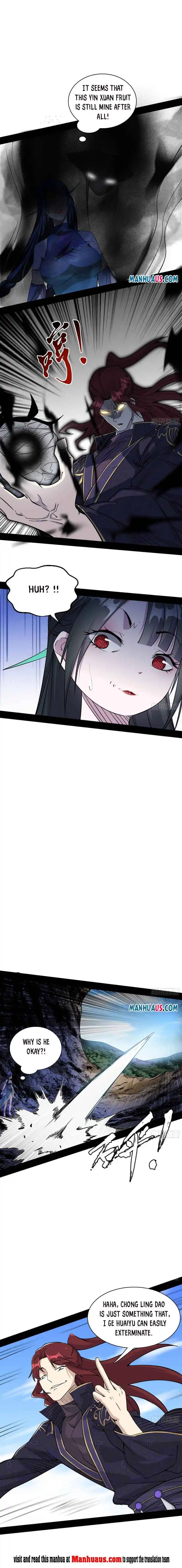 I’m An Evil God Chapter 2032