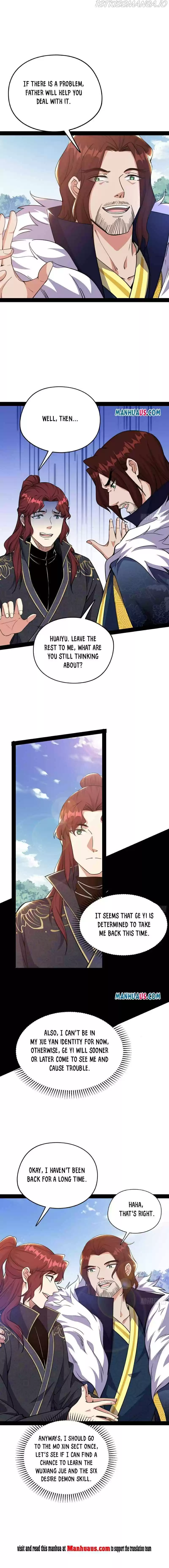 I'm An Evil God Chapter 206.2