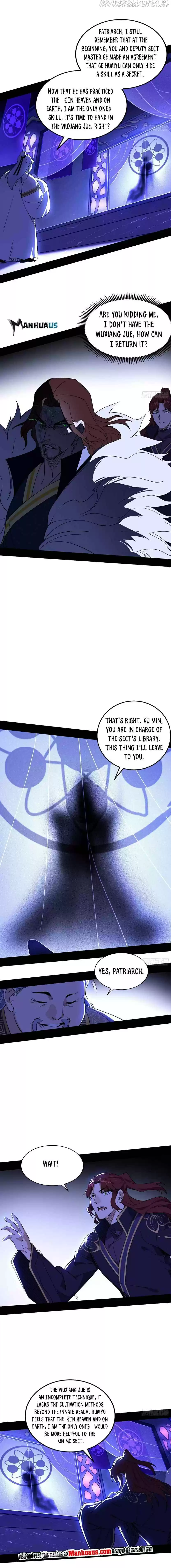 I'm An Evil God Chapter 208.1