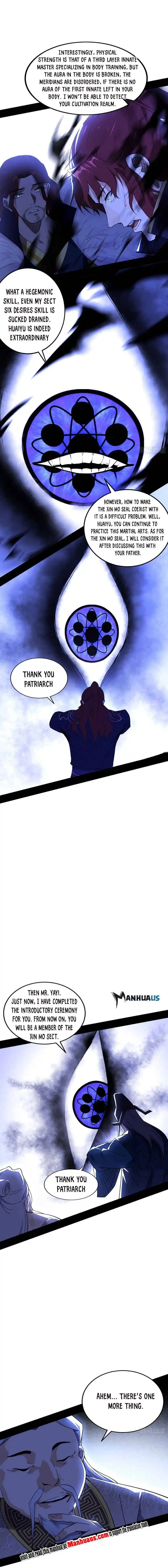 I’m An Evil God Chapter 2081