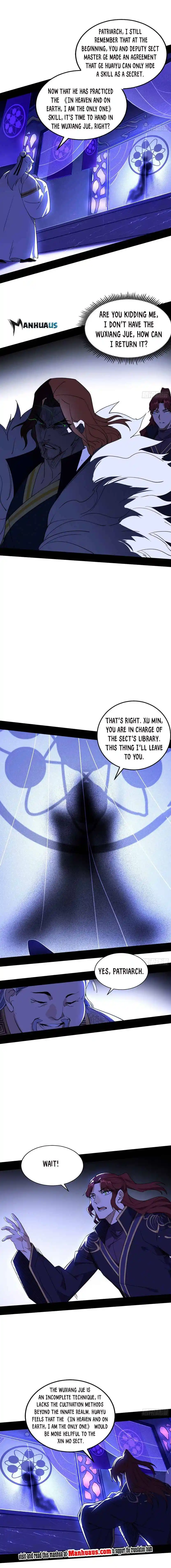 I’m An Evil God Chapter 2081