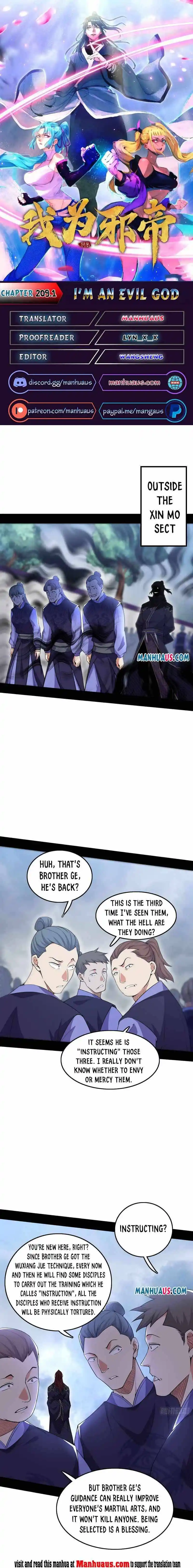 I’m An Evil God Chapter 2091