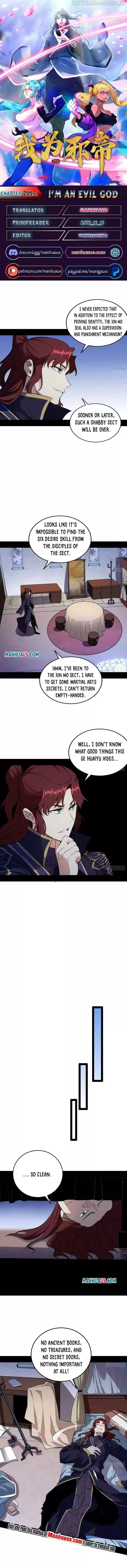 I'm An Evil God Chapter 209.2