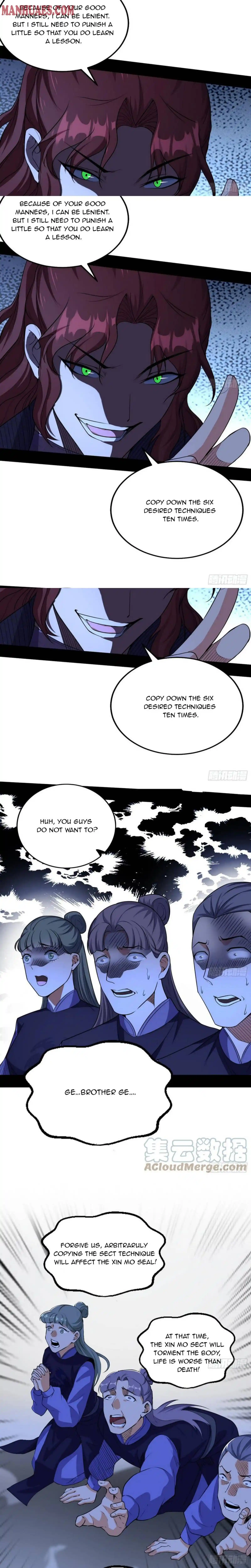 I’m An Evil God Chapter 210