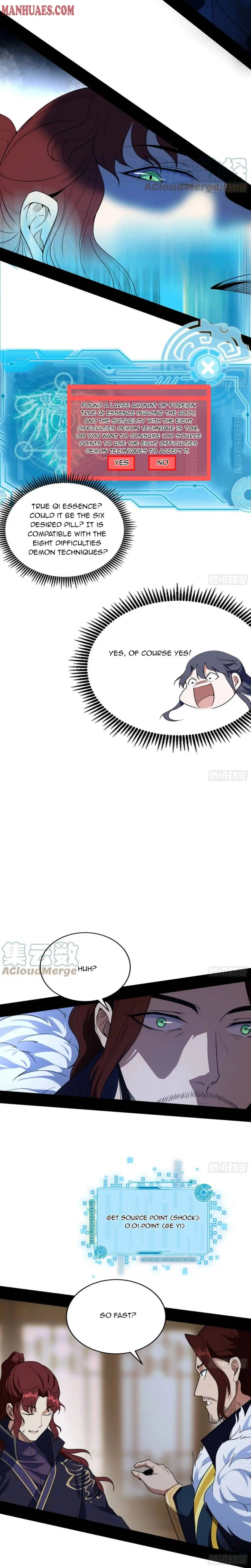 I’m An Evil God Chapter 211