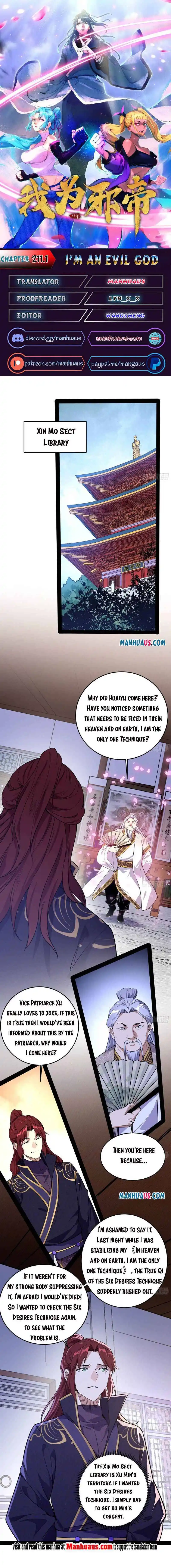 I’m An Evil God Chapter 2111