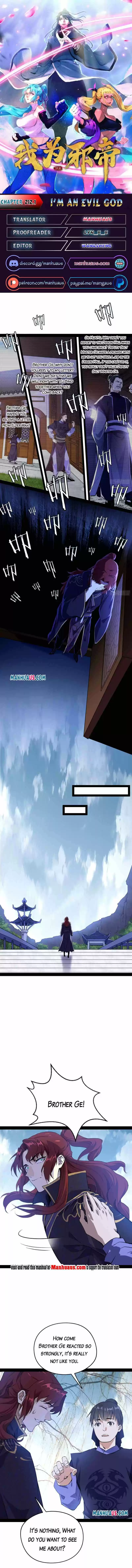 I'm An Evil God Chapter 212.1