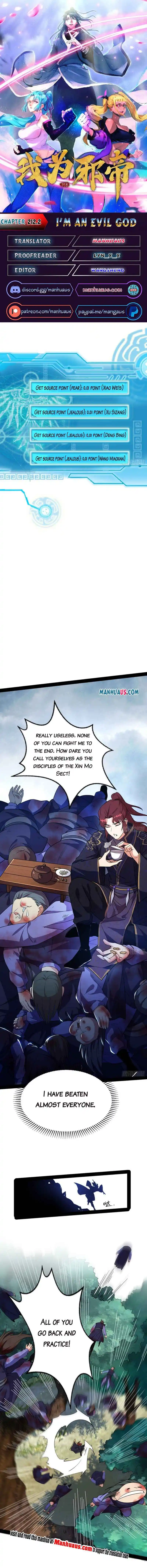 I’m An Evil God Chapter 2122