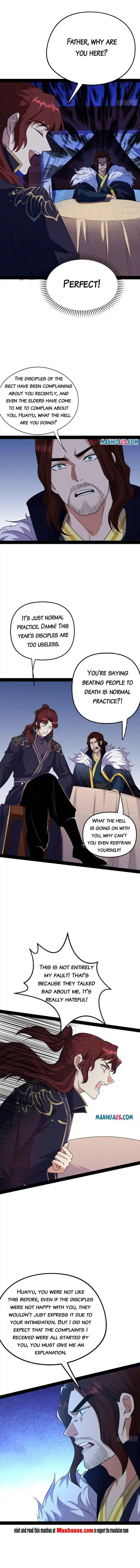 I’m An Evil God Chapter 2122