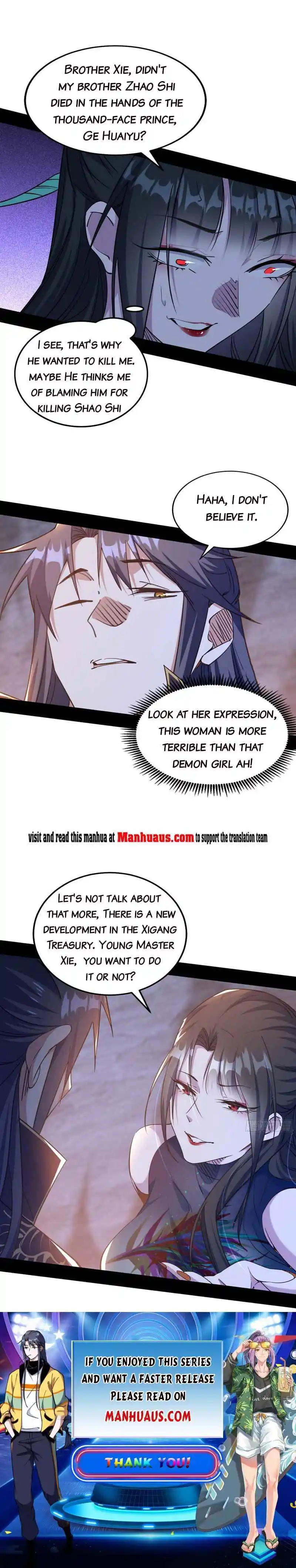 I’m An Evil God Chapter 2132