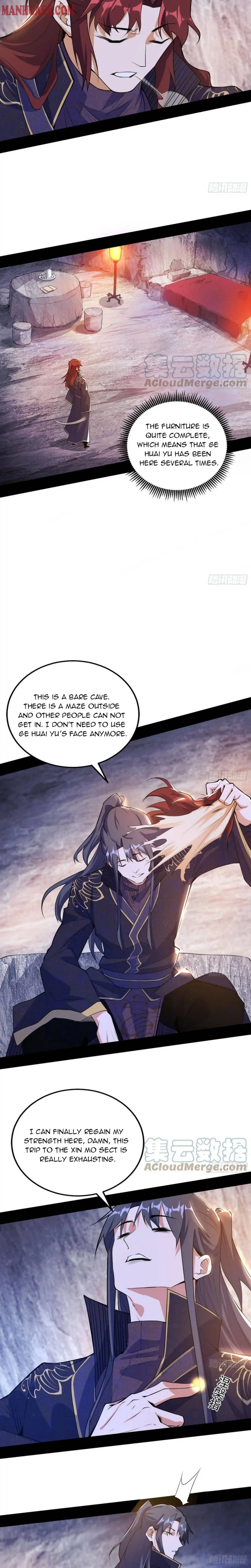 I’m An Evil God Chapter 214