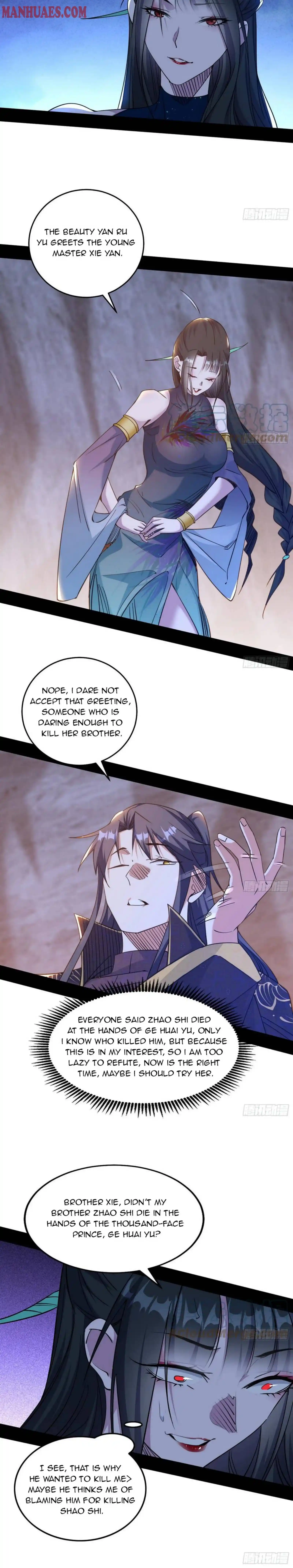 I’m An Evil God Chapter 214