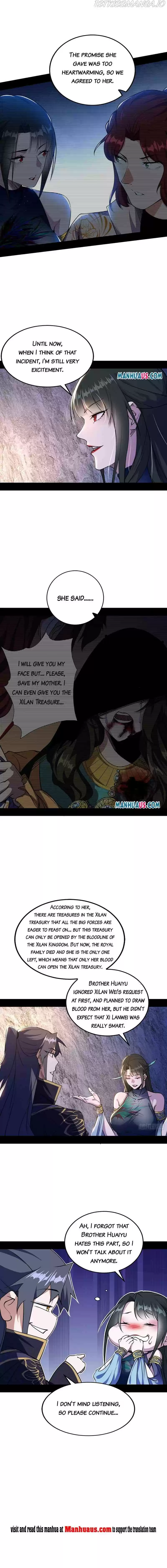 I'm An Evil God Chapter 214.1