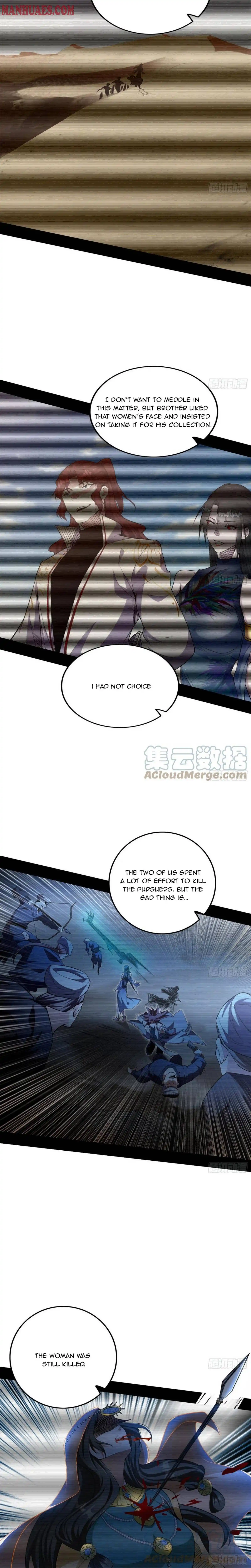 I’m An Evil God Chapter 215