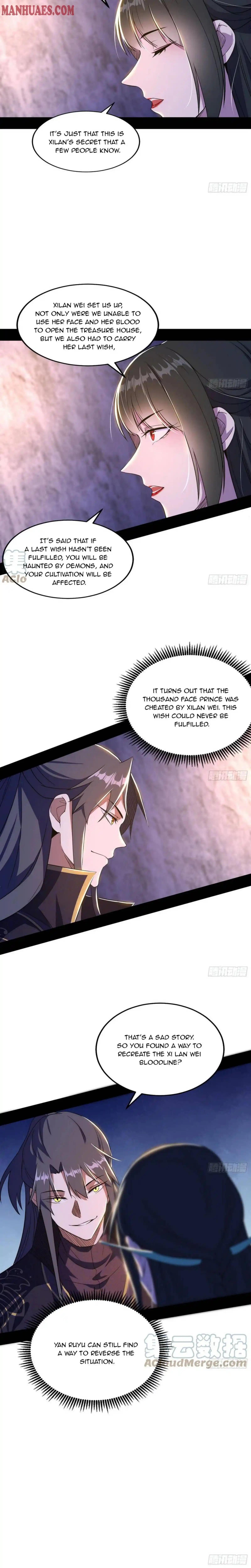 I’m An Evil God Chapter 215